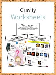 Maybe you would like to learn more about one of these? Gravity Facts Worksheets For Kids Forces Of The Universe Pdf