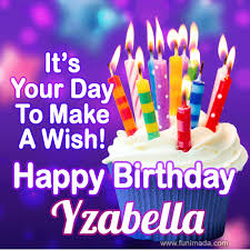 Check spelling or type a new query. It S Your Day To Make A Wish Happy Birthday Yzabella Download On Funimada Com