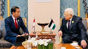 Palestine's Abbas to Send Message to Biden via Jokowi ​​​​