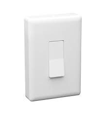Z Wave Plus Wireless Motorized Rocker Light Switch Ecolink