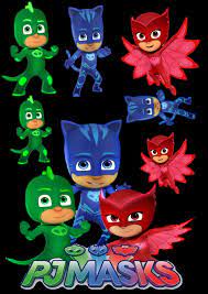 Pin Em Pj Masks Kit Png