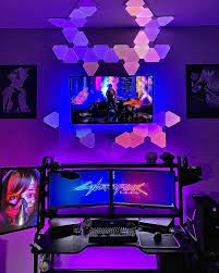 So Many Great Wallpapers To Choose From Cyberpunk In 2021 Gaming Room Setup Game Room Gamer Room