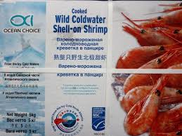 Wild Patagonian Pink Shrimp - Raw Peeled Tail-Off - Aqua Star