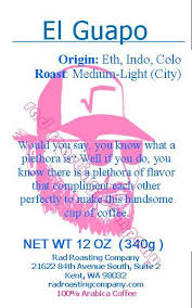 Medium (barest hint of pink inside): El Guapo Rad Roasting Company