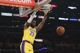 Trending news, game recaps, highlights, player information, rumors, videos and more from fox sports. Lebron James Anthony Davis Dominate As Lakers Beat Thunder 130 127 Bleacher Report Latest News Videos And Highlights