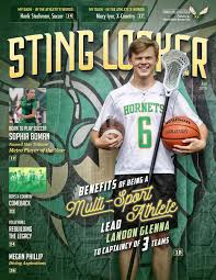 Sting Locker Fall 2019 Issue by Edina High School Athletic Booster Club