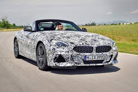Check spelling or type a new query. Bmw Z4 Prototype 2018 First Drive Of New Roadster Autocar