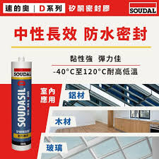 SOUDAL 速的奧【比利時】 SOUDASIL D系列矽酮密封膠,矽利康三入組室內適用多色可選- PChome 24h購物