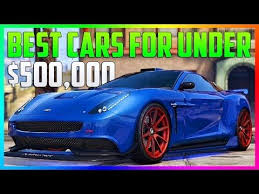 Awesome Best Gta Online Vehicles To Buy Under 500 000 500k Best Cars To Customize In Gta 5 Rare Cars Vehicles Super Cars Gta 5