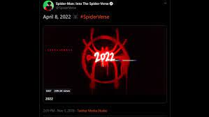 The official @spiderverse twitter account made its. Spider Man Into The Spider Verse To Get A Sequel Kgw Com