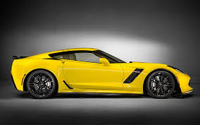 Chevrolet's supercar is miranda lambert. 2015 Chevrolet Corvette Z06 Car Chevrolet Corvette Z06 Side View Yellow Cars Hd Wallpaper Wallpaperbetter