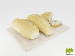 Baguette 3d Model 3d Model Model Baguette