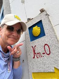 Arrived in Portomarin!