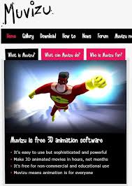 Muvizu Animation Software Animation Free 3d Animation Software Digital Storytelling
