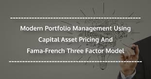 In building up an investment portfolio a financial institution will typically conduct its own investment analysis, whilst a private individual may make use of the wikipédia en français. Modern Portfolio Management Using Capm Fama French Model Epat Project