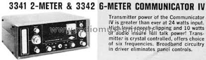 Image result for Gonset Communicator IV