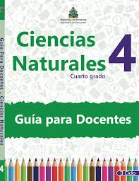 Recurso interactivo de ciencias naturales sexto grado. Guia Del Docente Ciencias Naturales 4 Cuarto Grado Honduras