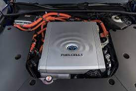 Remember water can be considered the ashes of hydrogen. Toyota Introduces Second Generation Mirai Fuel Cell Electric Vehicle As Design And Technology Flagship Green Car Congress