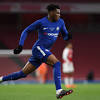 A composed figure with the ball, chalobah's nimble footwork stood out in the french side's midfield and he was also able to display his full passing range; 3