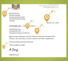 How To Write A German Business Letter Angelika S German Tuition Translation Business Letter Email Writing Lettering