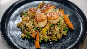 Whether you fancy fish, meat or vegetarian, we have you covered. Spring Recipes Make Low Carb Cauliflower Rice With Scallops