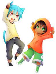 Последние твиты от darwin anime (@nsartun2). Gumball And Darwin Anime Ver Version Animee Dessin Anime Gumball