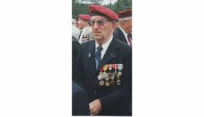 Damelevières. Décès de Robert Husson