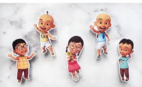 Animasi bergerak upin dan upin. Upin Ipin Dan Kawan Kawan Aesthetic