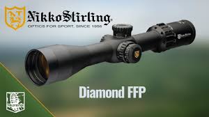 Gear up now at midwayusa! Nikko Stirling Diamond Ffp Scope Review Youtube