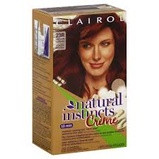 Let me explain the difference between the 2 types of hair color clean, damp hair accepts color faster and better than dirty, dry hair. Clairol Natural Instincts Semi Permanent Hair Color Medium Auburn 23r Walmart Com Walmart Com