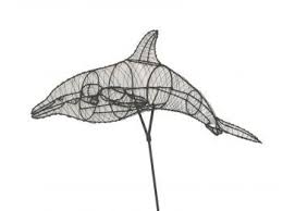 9:30 unitedartanded 153 282 просмотра. Topiary Dolphin 99 99 Wire Sculpture Sculpture Topiary