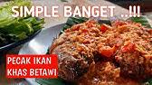Hal ini dikarenakan adanya bahan santan kelapa yang membuat sajian semakin kental serta gurih. Cara Membuat Pecak Ikan Nila Yang Enak Pedess Dan Segerr Youtube