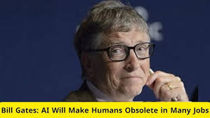 Bill Gates Warns: AI Will Replace Doctors and Teachers Within a Decade -  YouTube