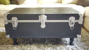 Cool Diy Trunk Coffee Table Coffee Table Trunk Painting Furniture Diy Painting Old Furniture
