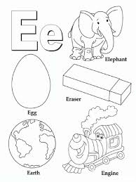 It originated around the 7th century from latin script. English Letters Coloring Pages For Studying The English Alphabet