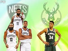 This marks the first playoff meeting between the two franchises since 2003. The Full Comparison 2020 2021 Brooklyn Nets Vs 2020 2021 Milwaukee Bucks Fadeaway World