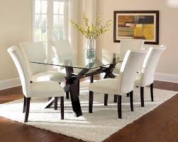 Set a generous table with our gorgeous dining room furniture, whether you're entertaining family and friends or enjoying a quiet meal at home. Steve Silver Furniture Berkley 7 Piece Dining Set Glass Dining Room Table Dining Room Sets Glass Top Dining Table
