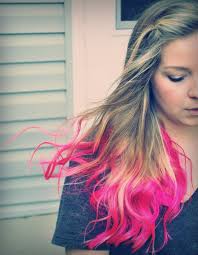 Hair Dye Techniques You Can Do Yourself Dip Dye Hair Hair Dye Techniques Diy Hair Dye