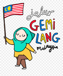 Graphic design vector art vector logo vector malaysia stock illustration flag malaysia flag design. Independence Day Malaysia Sticker By Ifalukis Sayangi Malaysiaku Gif Clipart 1379462 Pinclipart
