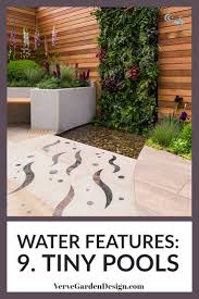 They can be defined as any interior or exterior landscape or architectural element whose primary purpose is to house, display. Which Garden Water Feature Should You Choose Verve Garden Design