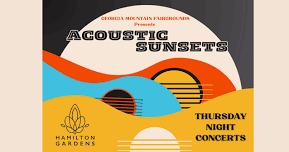 Acoustic Sunset Fall Series