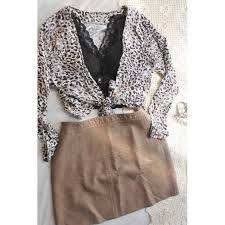 June 24 at 11:55 am · campinas, sp, brazil ·. Saia Zara Feminina Couro Fake Brecho Shopee Brasil