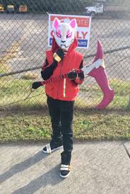 Jump up and down while swinging it aimlessly for the newbie in the lobby. Diy Fortnite Costume Foam Rift Edge Pickaxe Boys Halloween Costumes Diy Diy Halloween Costumes Easy Halloween Costumes For Kids