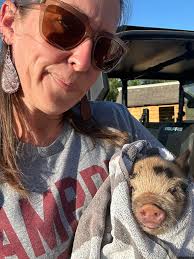 Someone keeps playing in the mud