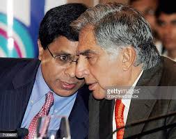 Chairman of India's Tata Group Ratan Tata listens to Indigene... News Photo 