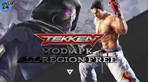 Tekken Mod Apk Unlocked Data V3 422 Download For Android Fight Techniques Mod Tekken 7