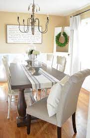 42 Stunning Farmhouse Dining Room Design Ideas Simple To Apply Trendehouse Farmhouse Dining Room Farmhouse Dining Rooms Decor Modern Dining Room