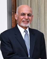 Фото © office of the president of afghanistan. Gani Ashraf Vikipediya