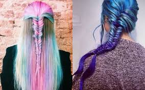 Great news!!!you're in the right place for braid hair rainbow. Pastels Plaits And Rainbows 6 Ways To Wear Rainbow Hair The Right Way Al Arabiya English