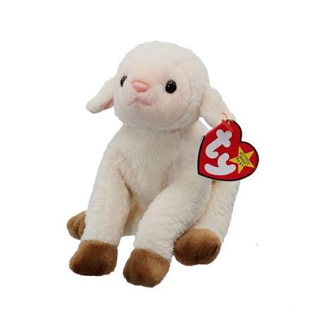 Ewey — Ty Beanie Baby lamb (2000)